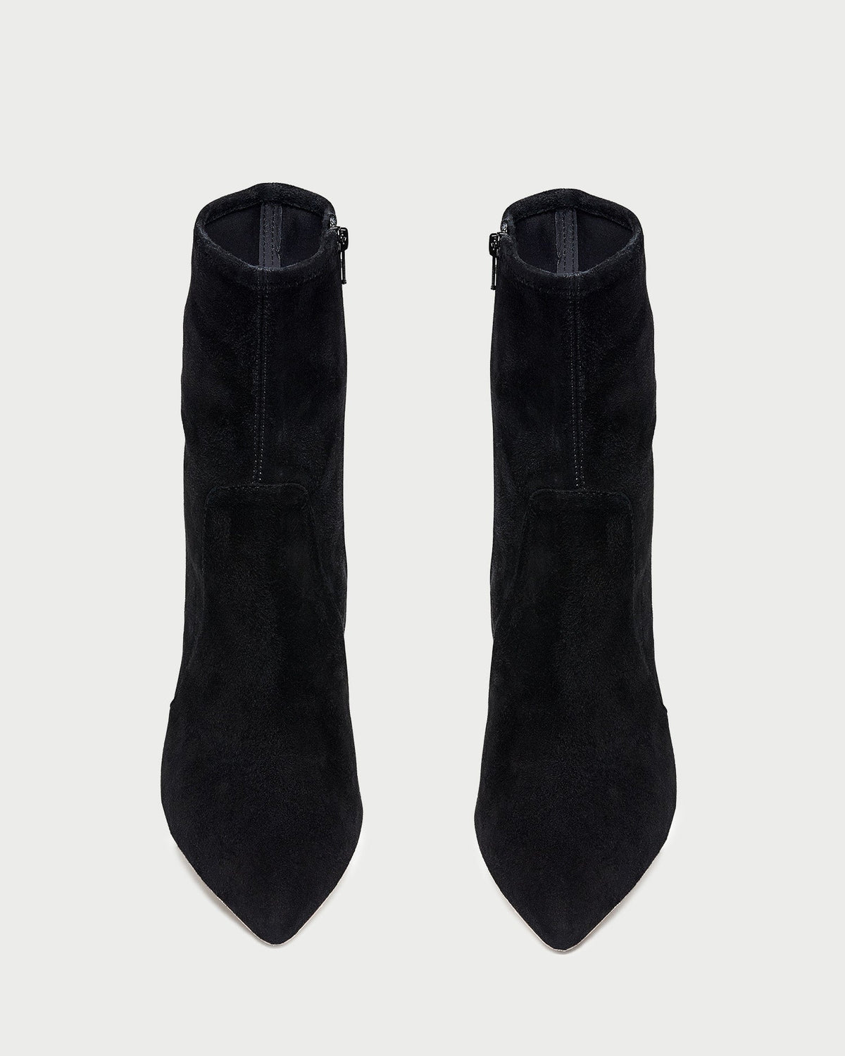 Loeffler Randall New | Isla Black Suede Ankle Bootie