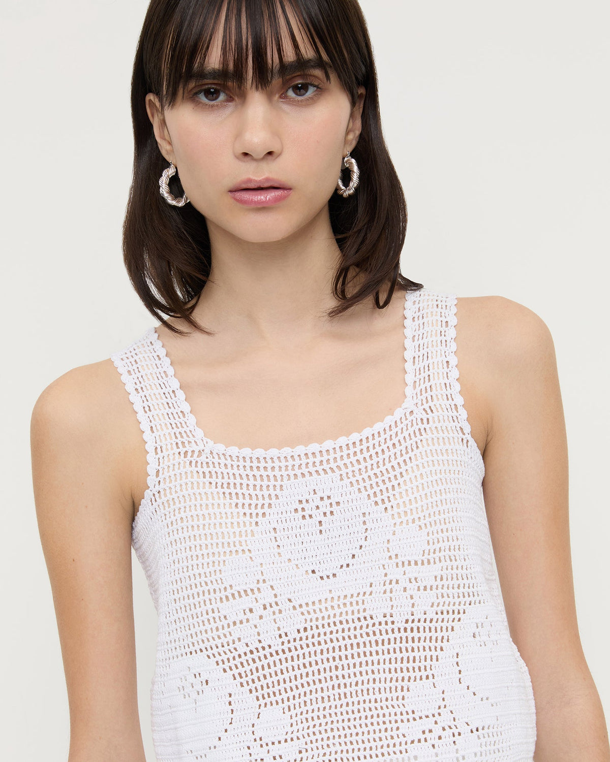 Loeffler Randall New | Aurelie Sleeveless Top