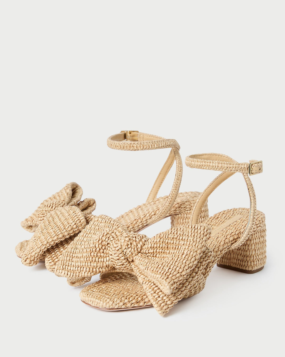 Loeffler Randall Recommended | Carmen Natural Bow Sandal