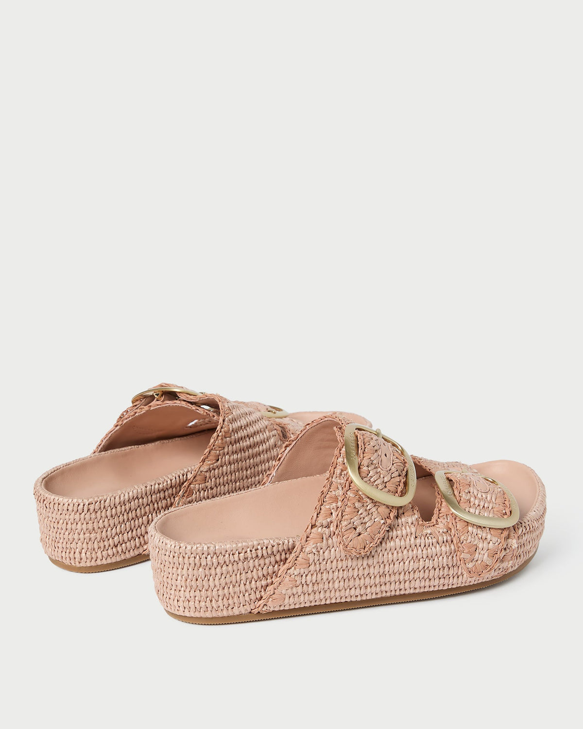 Loeffler Randall Latest | Theo Blush Two-Band Sandal
