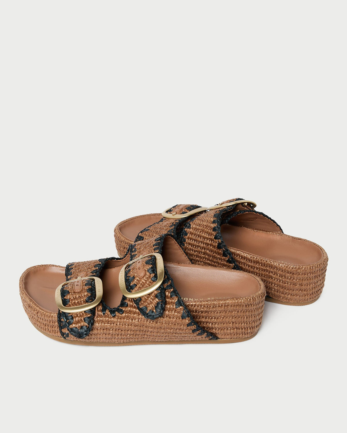 Loeffler Randall Discount | Theo Brown Two-Band Sandal