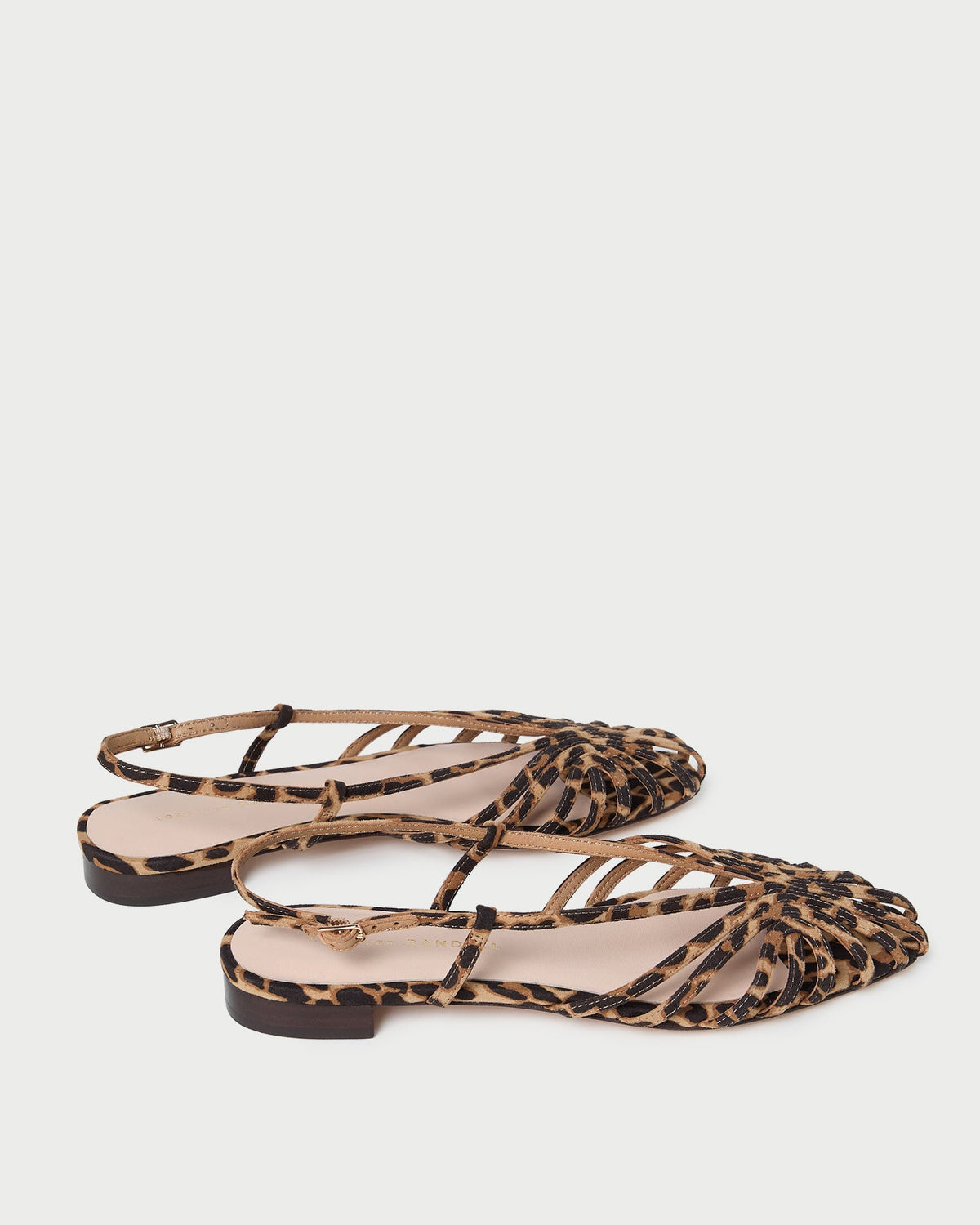 Loeffler Randall Quality | Devon Leopard Slingback Sandal