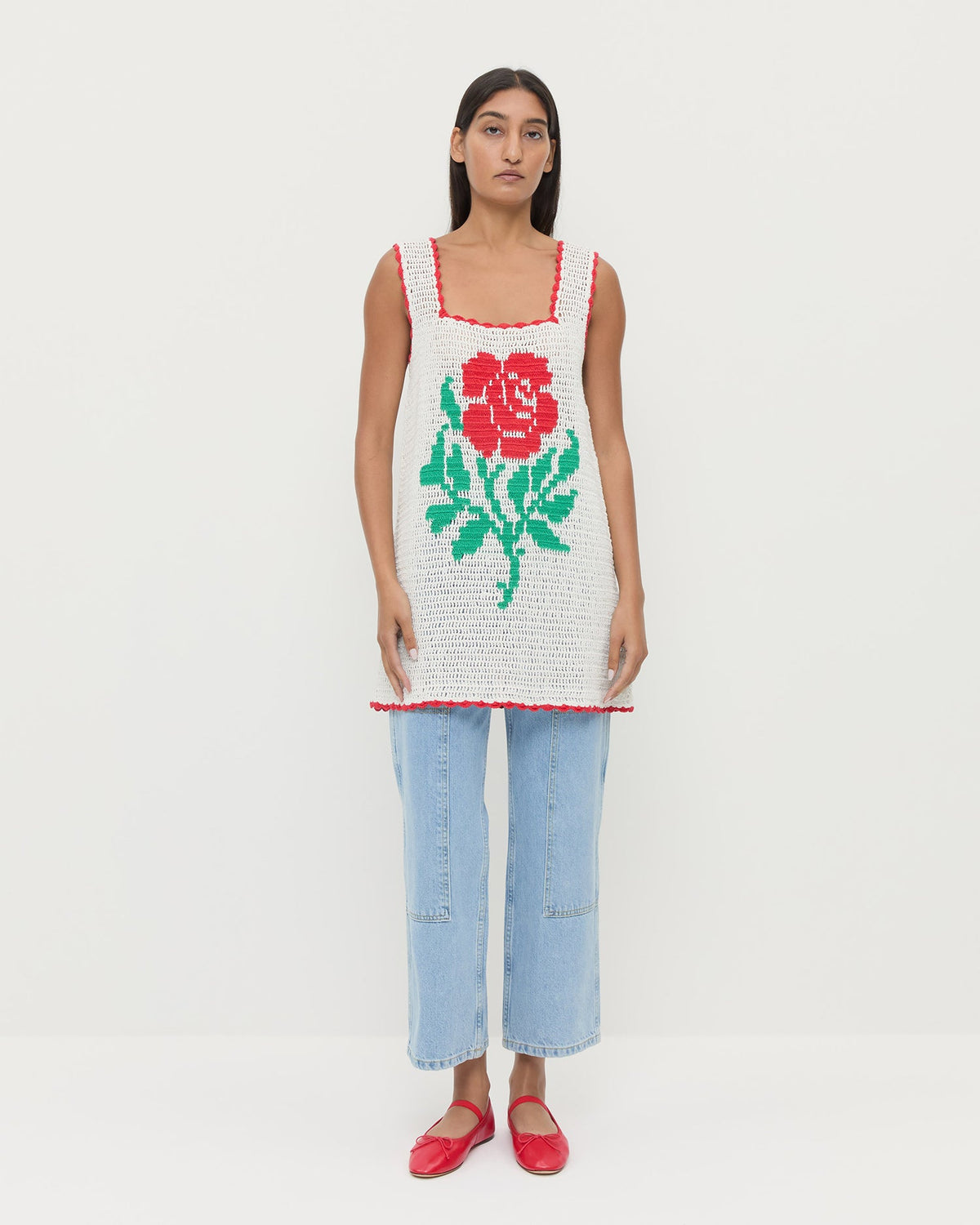 Loeffler Randall Great Value | Helena Crochet Dress