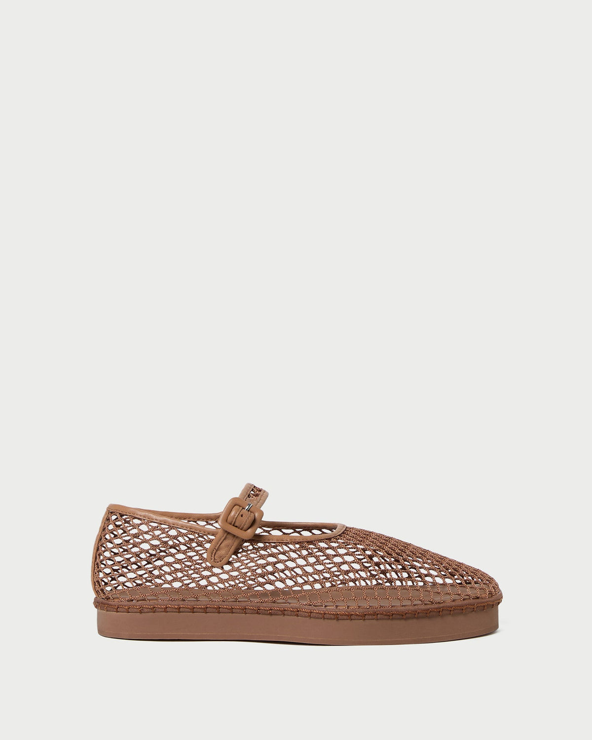 Loeffler Randall Best Price | Rita Brown Netted Mary Jane