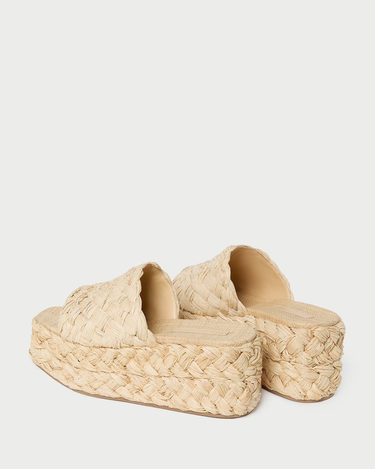 Loeffler Randall Best Seller | Aaron Natural Braided Straw Mule