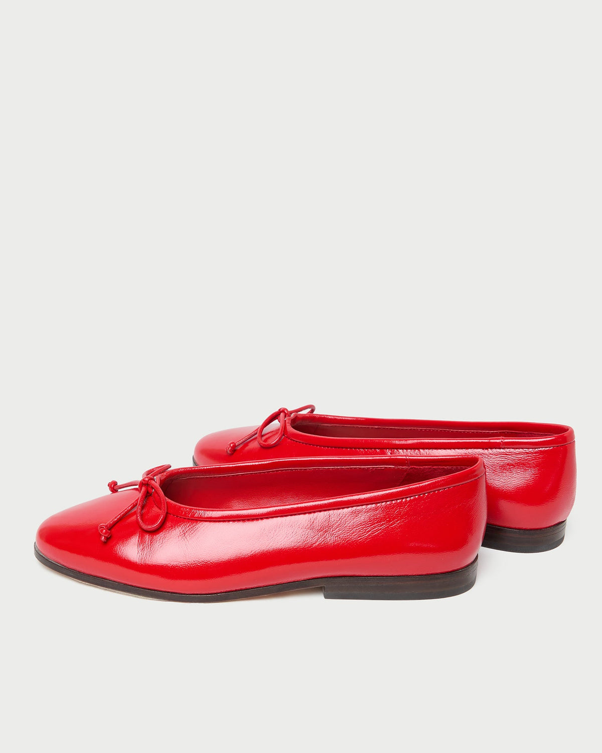 Loeffler Randall Hot Sale | Noelle Red Ballet Flat