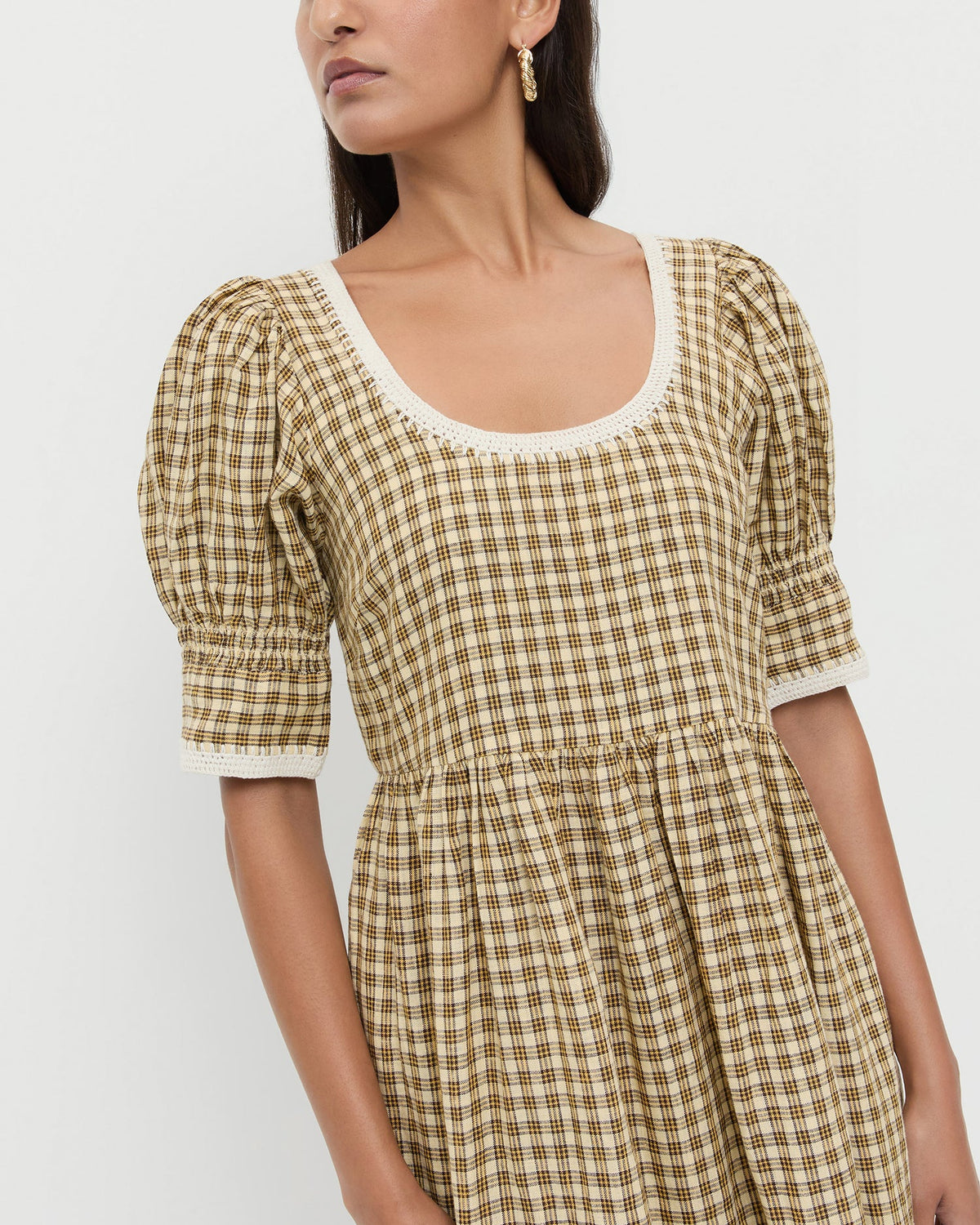 Loeffler Randall Value | Gillian Puff-Sleeve Dress