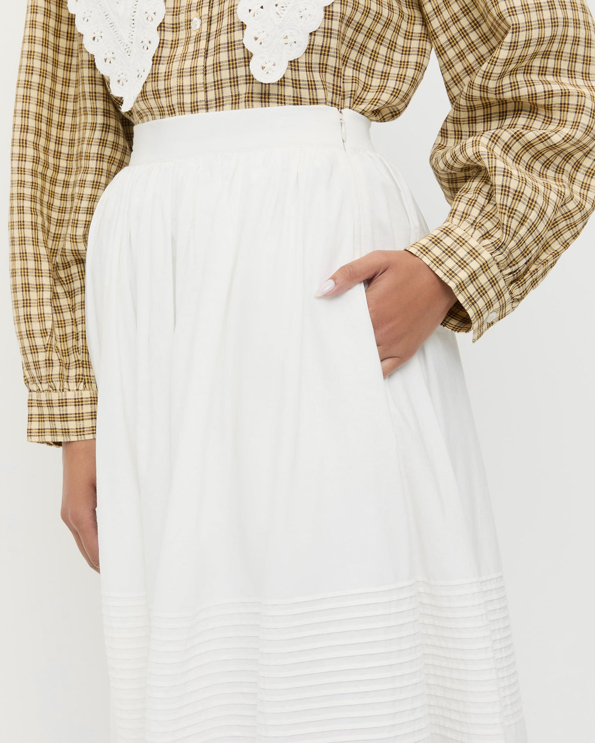 Loeffler Randall Essential | Tinsley Broderie Skirt