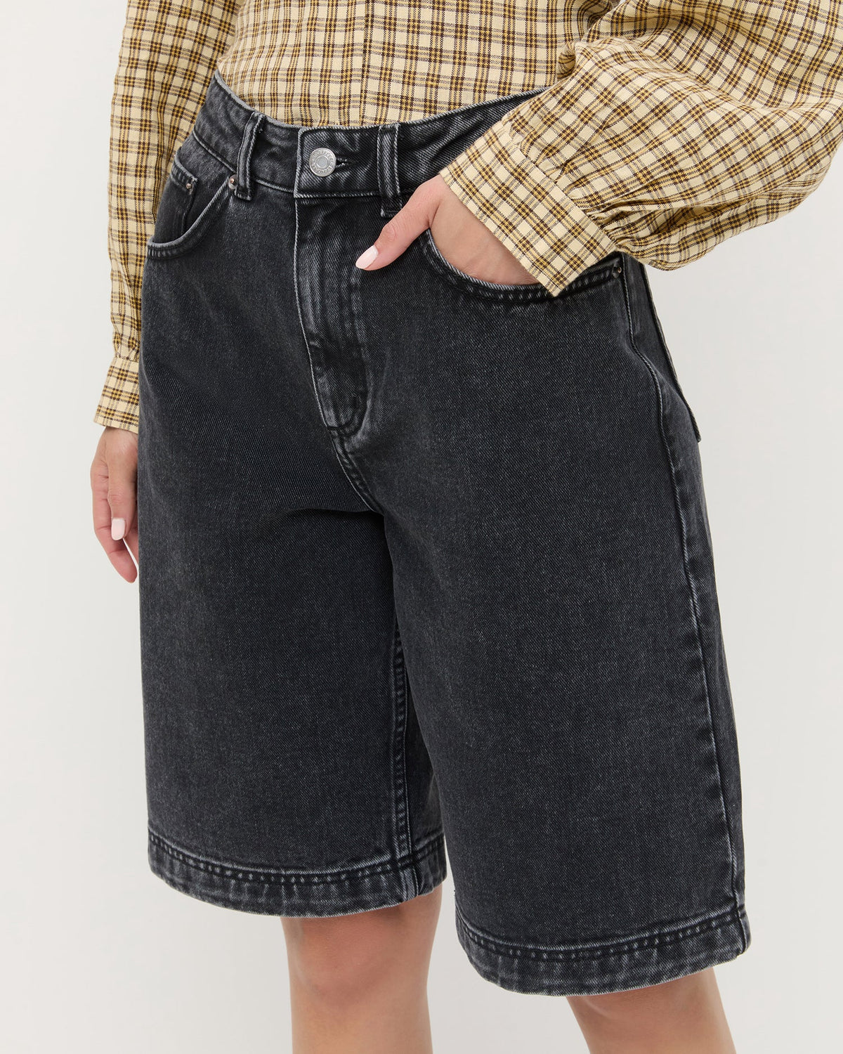 Loeffler Randall Hot Sale | Everett Denim Short