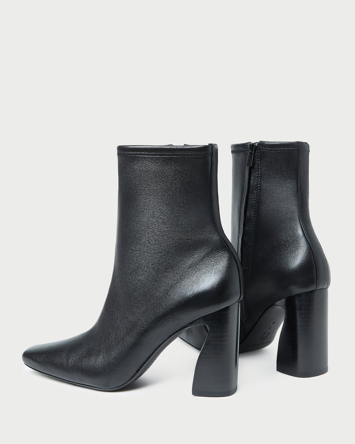 Loeffler Randall Latest | Chloe Black Leather Ankle Boot