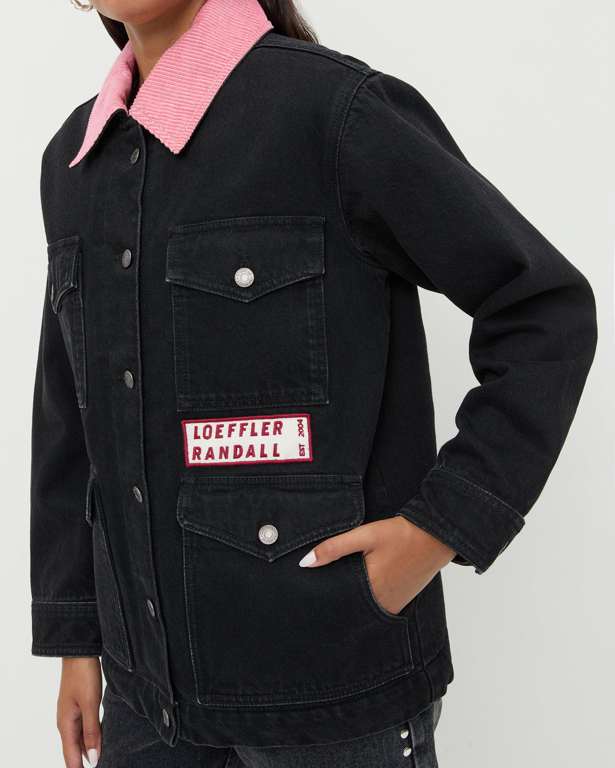 Loeffler Randall Trusted | Quincy Jacket