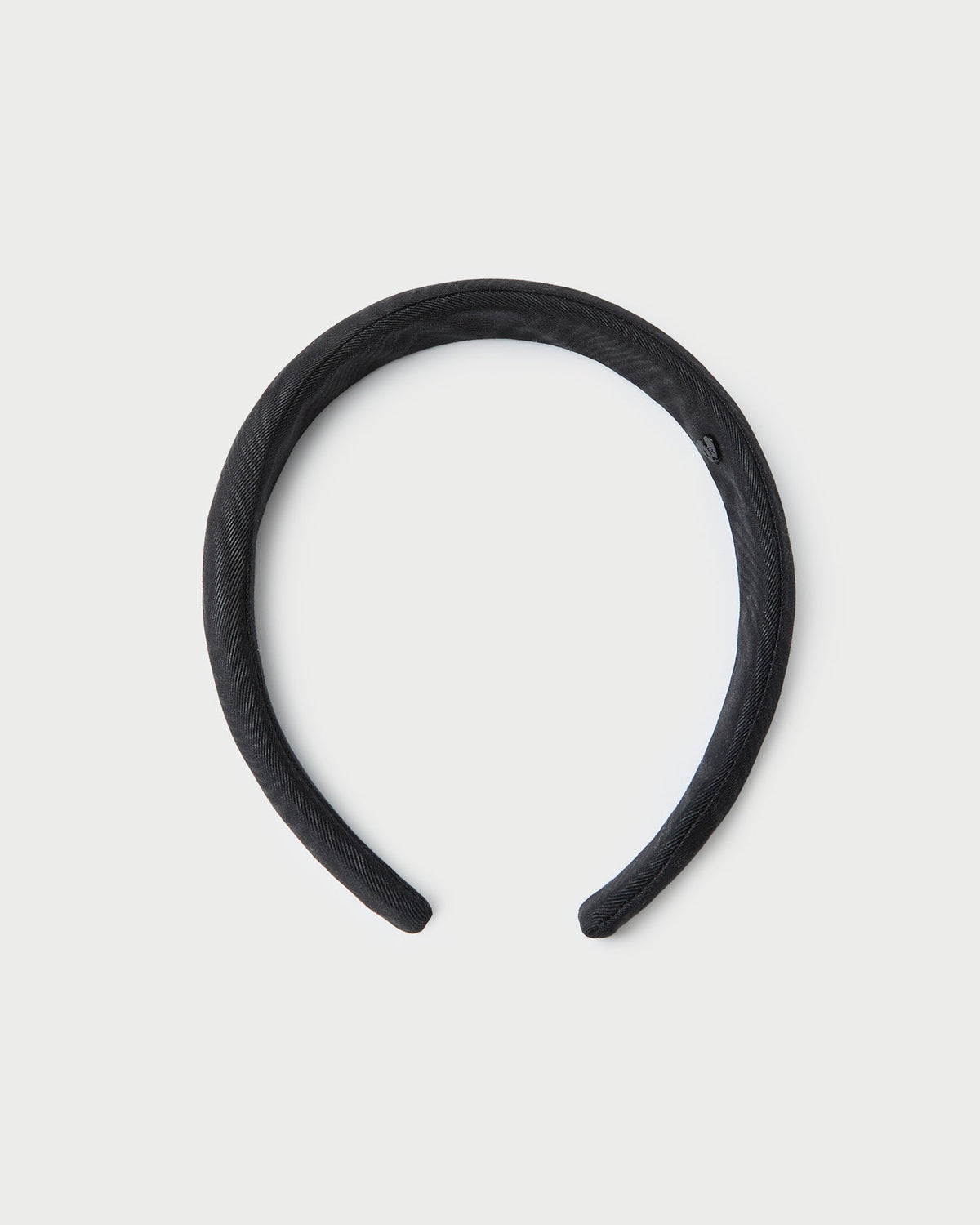 Loeffler Randall Sale | Marina Black Moiré Puffy Headband
