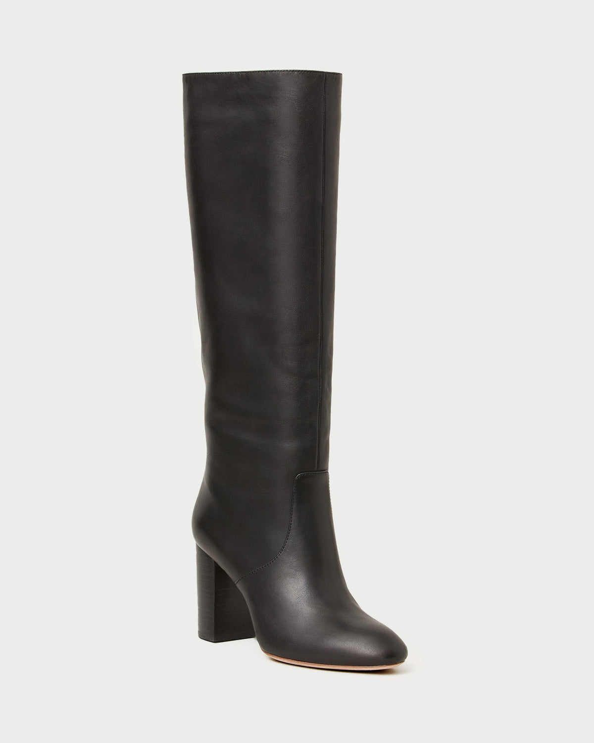Loeffler Randall Sale | Goldy Black Leather Tall Boot