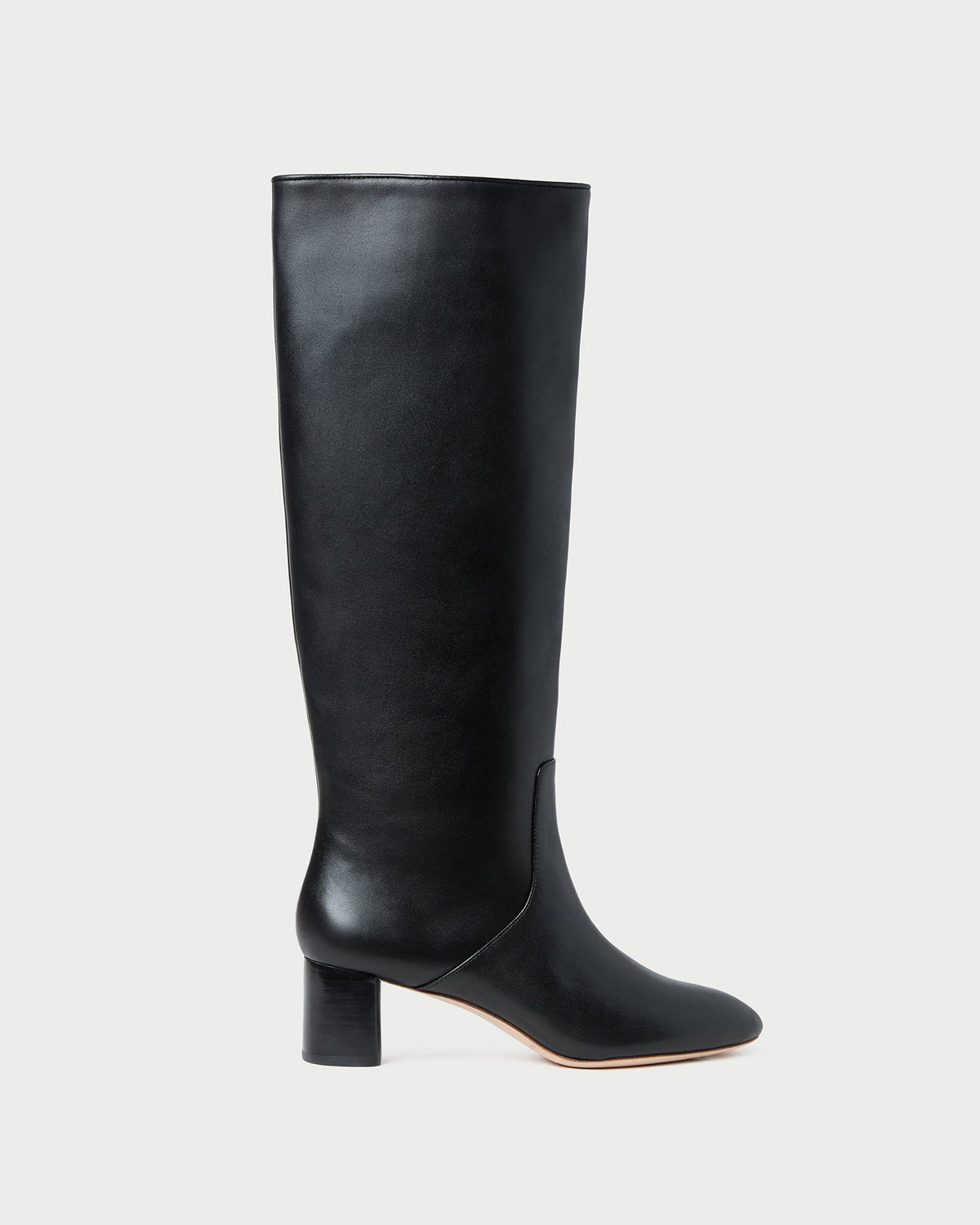 Loeffler Randall Value | Gia Black Leather Tall Boot