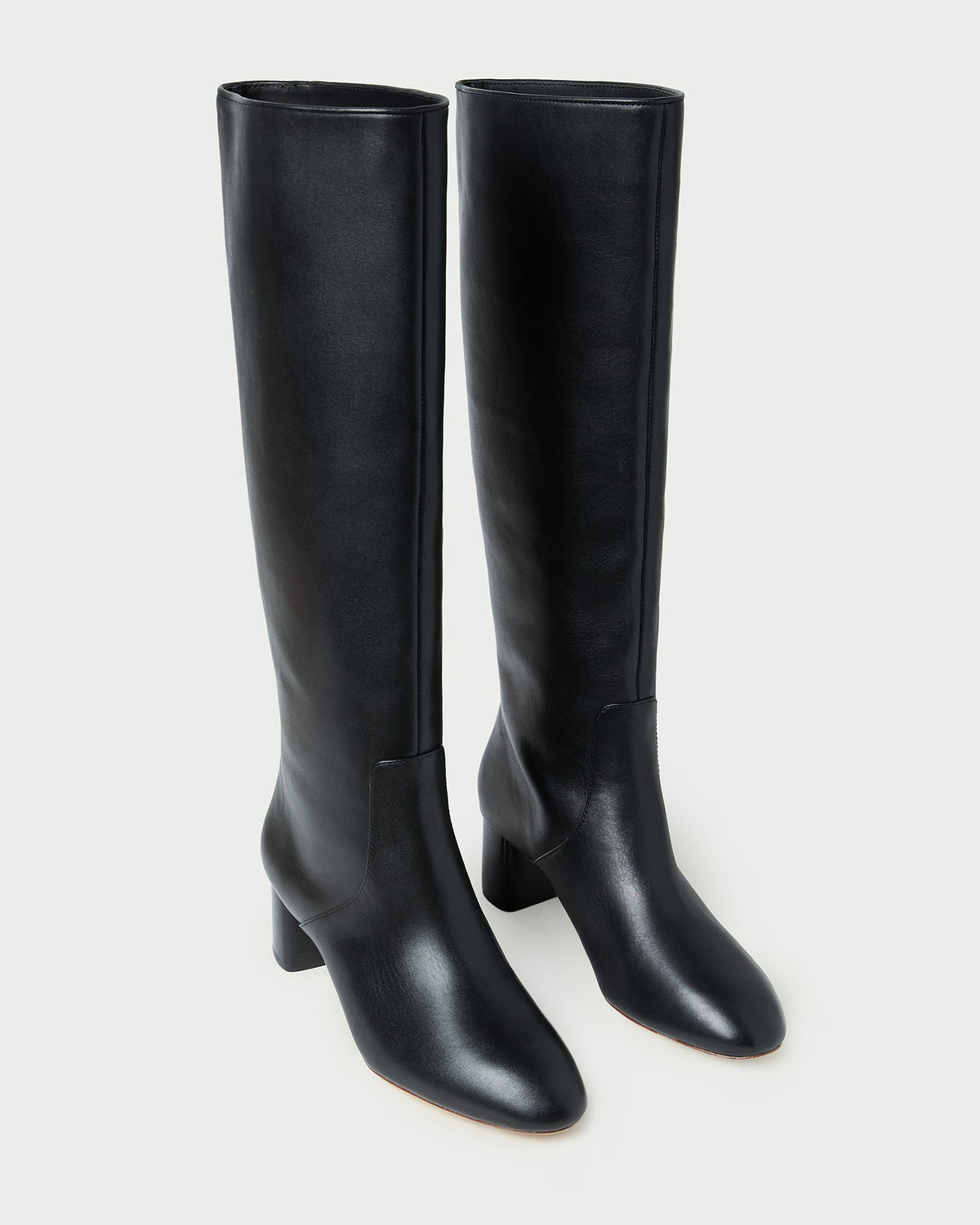 Loeffler Randall Value | Gia Black Leather Tall Boot