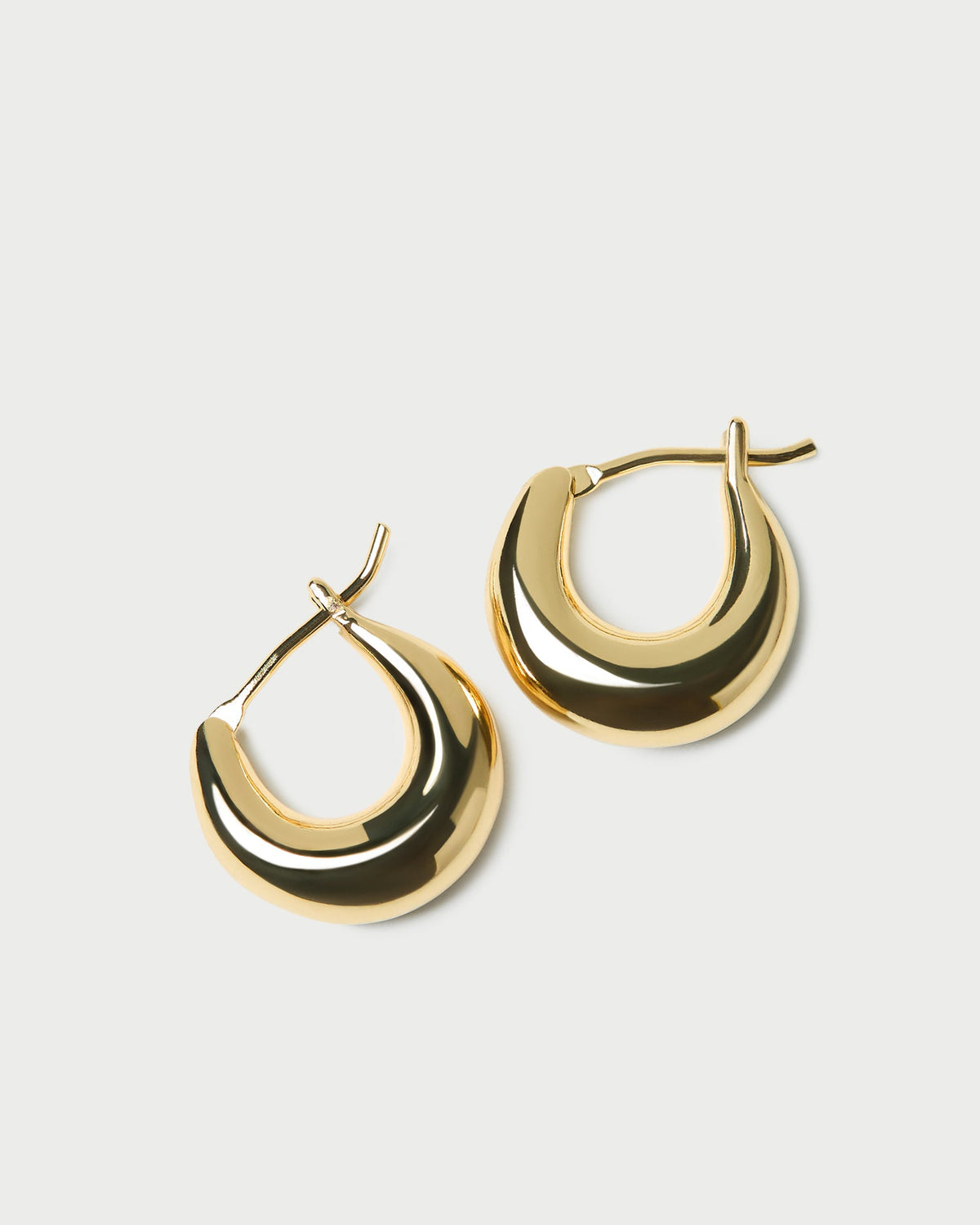 Loeffler Randall Sale | Adeline Gold Mini Dome Hoop Earring