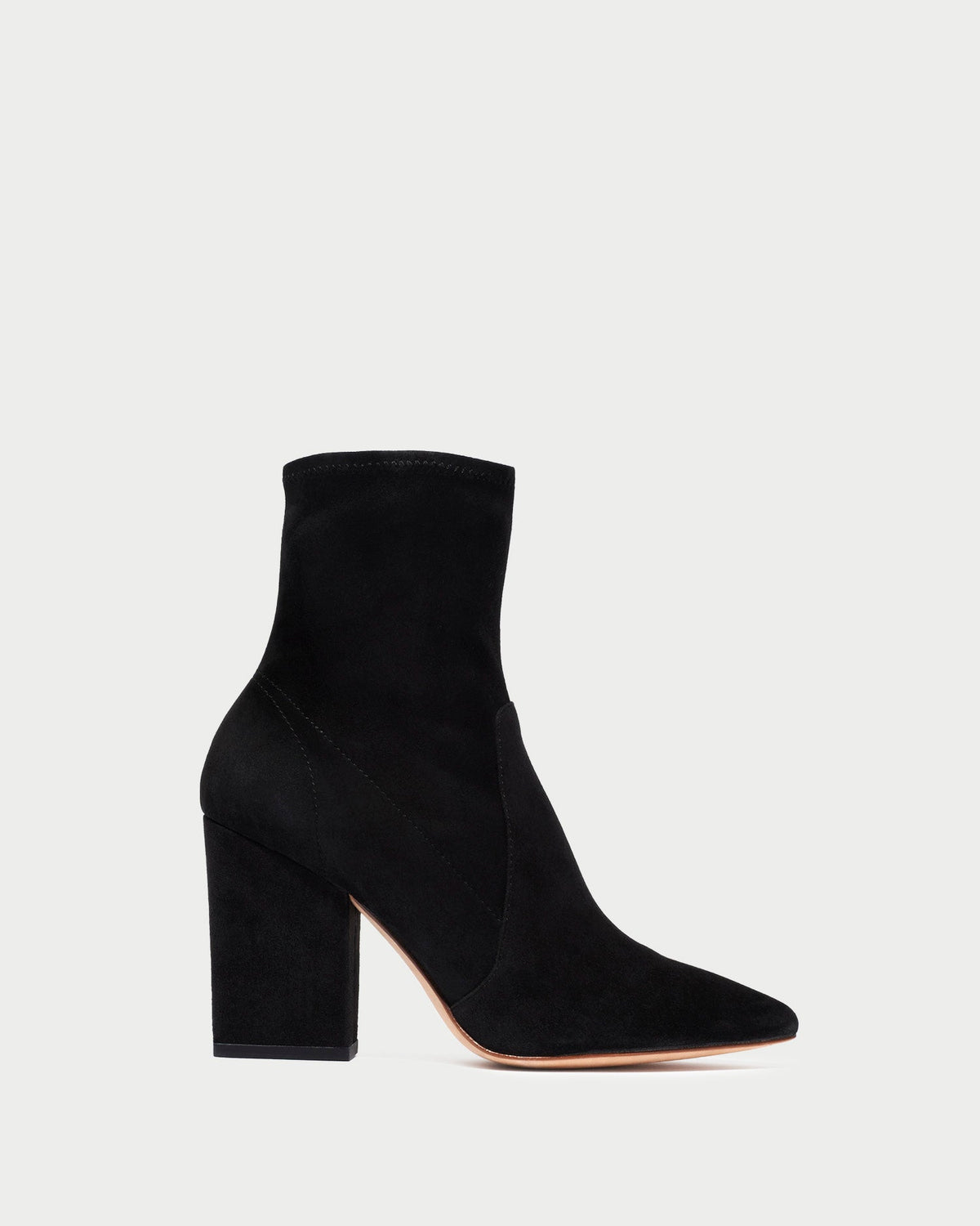 Loeffler Randall New | Isla Black Suede Ankle Bootie