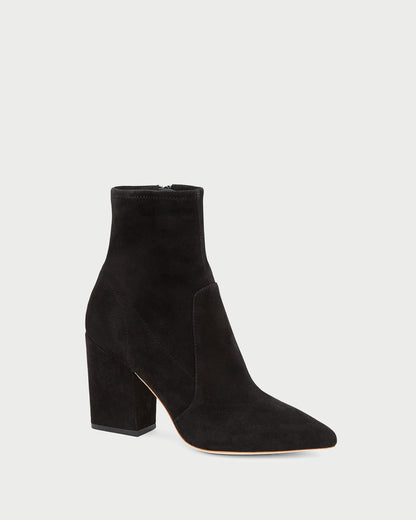 Loeffler Randall New | Isla Black Suede Ankle Bootie