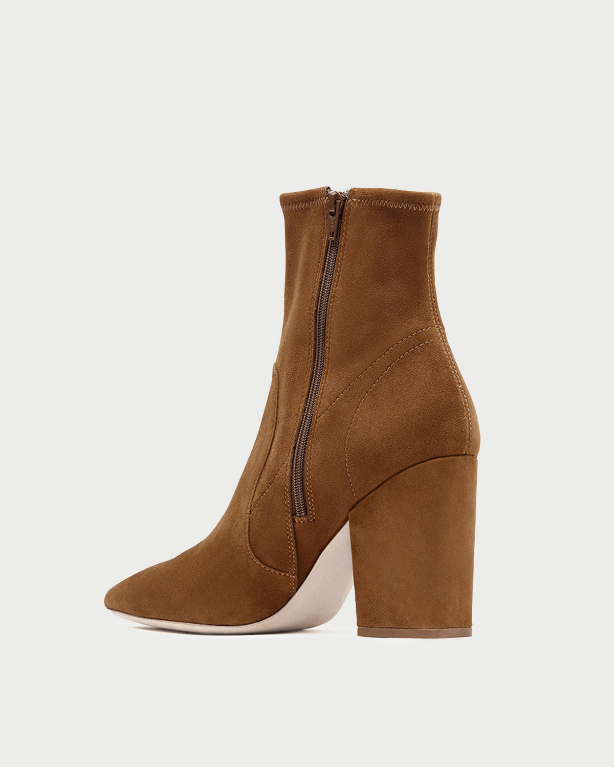 Loeffler Randall Premium | Isla Cacao Suede Ankle Bootie
