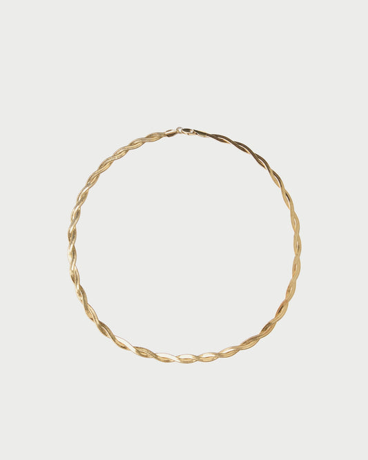 Loeffler Randall Best Price | Kennedy Gold Twisted Chain Necklace