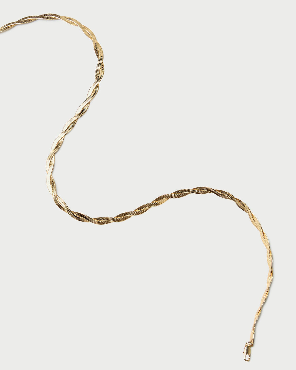 Loeffler Randall Best Price | Kennedy Gold Twisted Chain Necklace