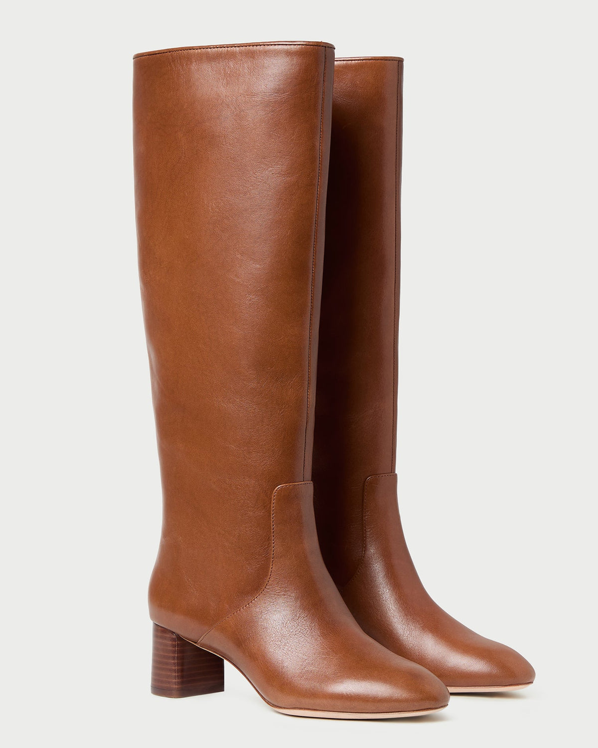 Loeffler Randall Essential | Gia Safari Leather Tall Boot