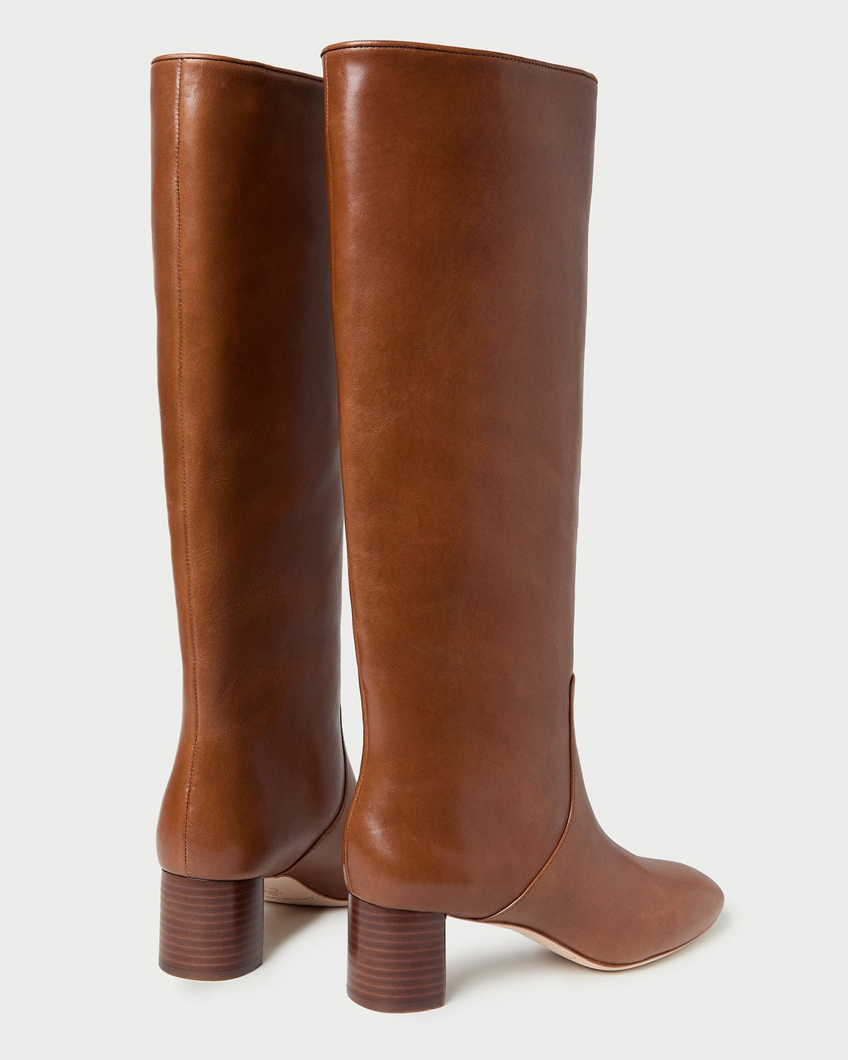 Loeffler Randall Essential | Gia Safari Leather Tall Boot
