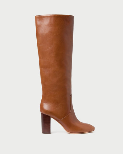 Loeffler Randall New | Goldy Safari Leather Tall Boot