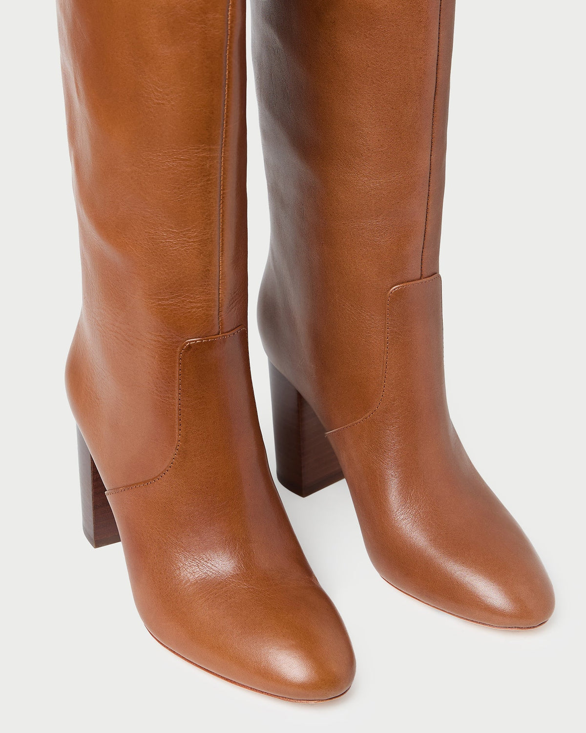 Loeffler Randall New | Goldy Safari Leather Tall Boot