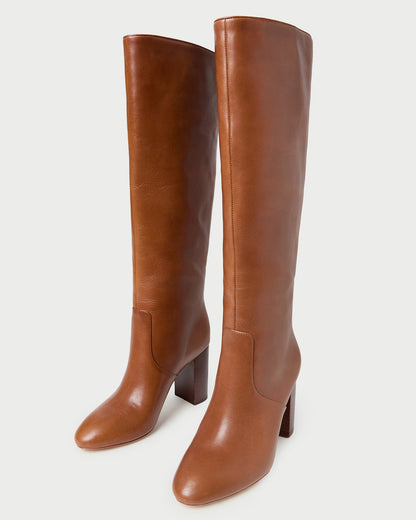 Loeffler Randall New | Goldy Safari Leather Tall Boot