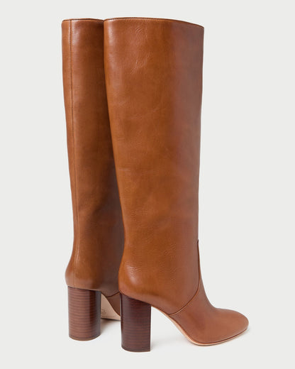 Loeffler Randall New | Goldy Safari Leather Tall Boot