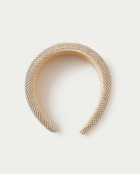 Loeffler Randall Great Value | Bellamy Gold Diamanté Headband