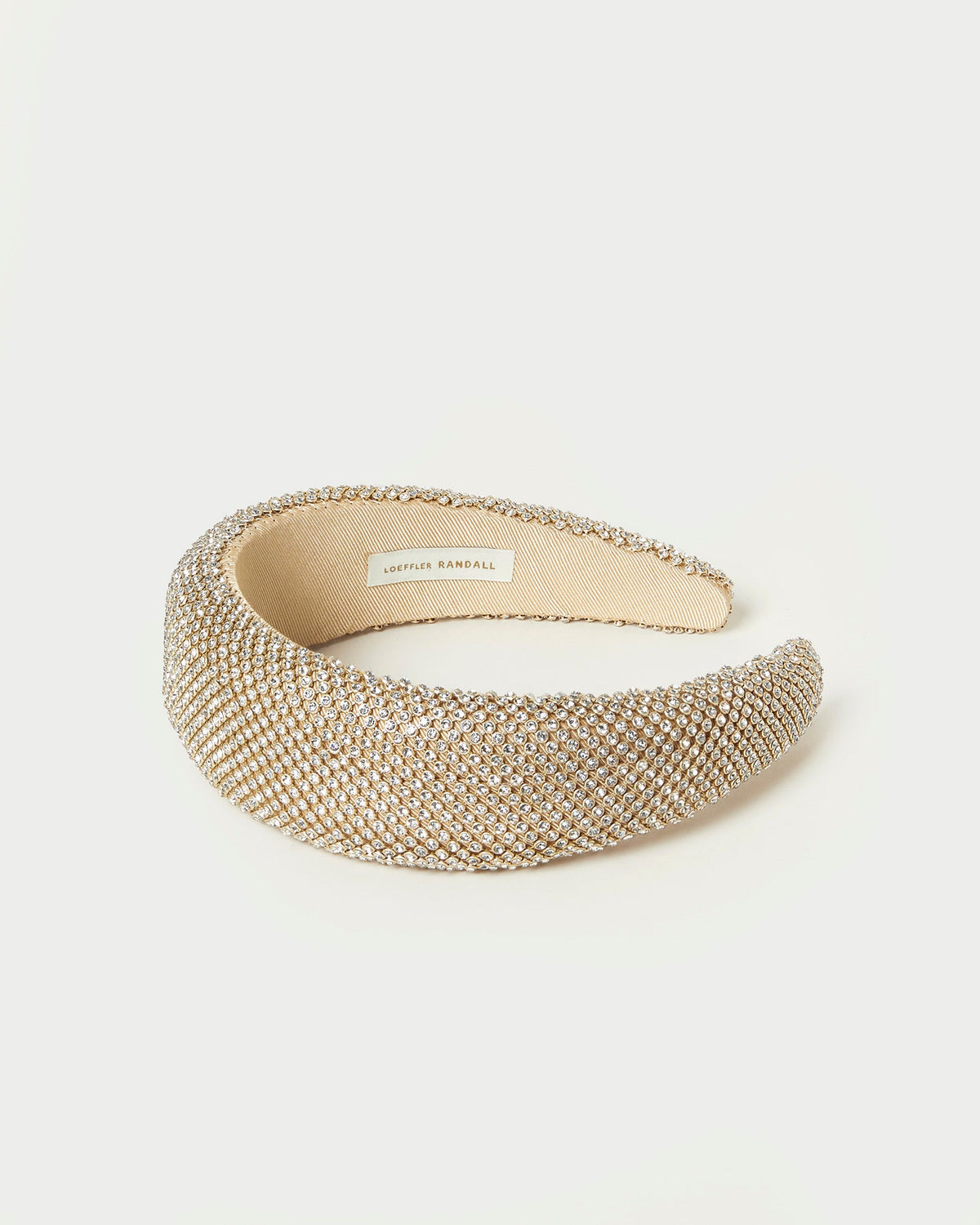 Loeffler Randall Great Value | Bellamy Gold Diamanté Headband