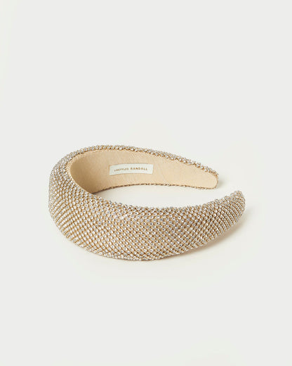 Loeffler Randall Great Value | Bellamy Gold Diamanté Headband