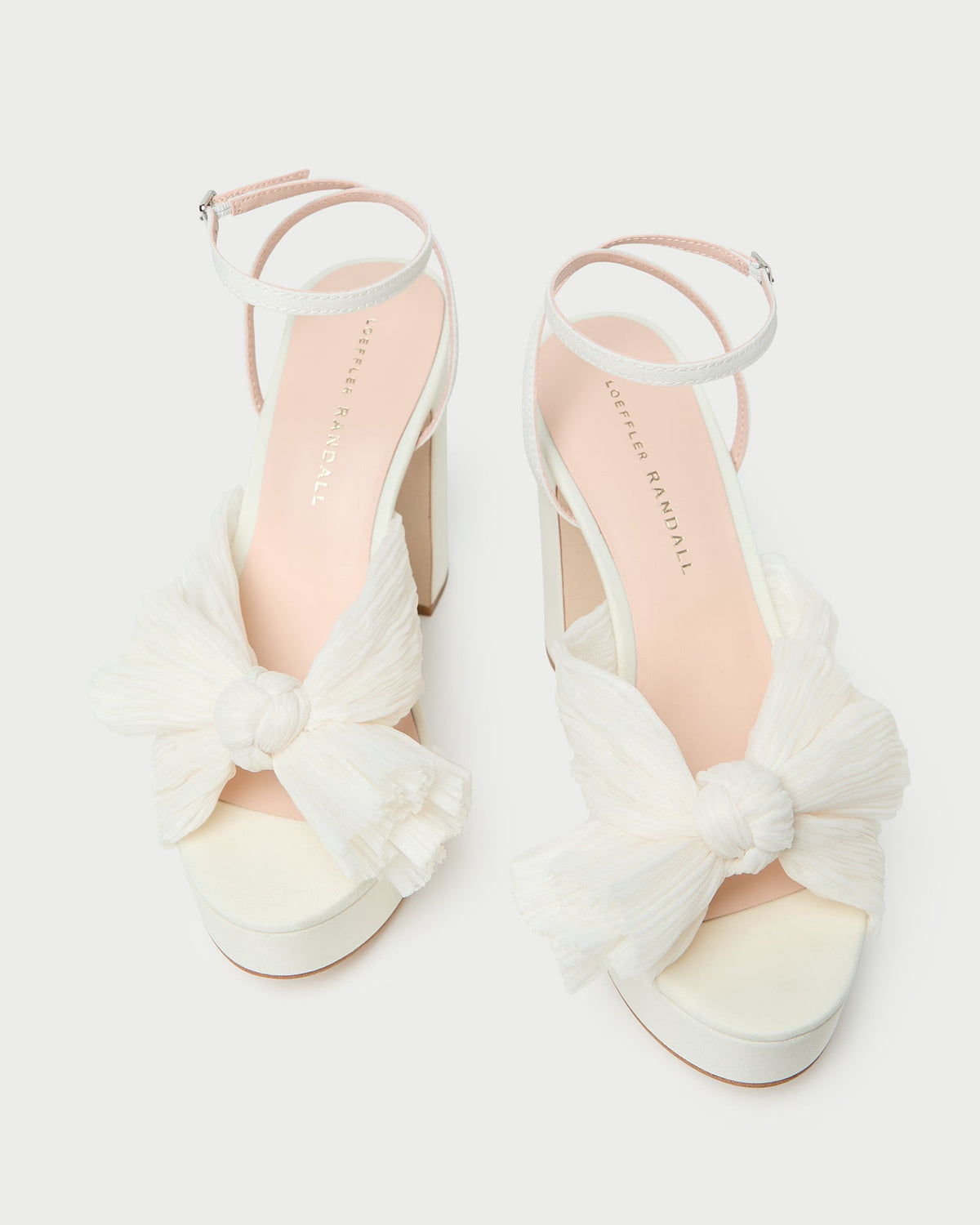 Loeffler Randall Great Value | Natalia Pearl Platform Bow Heel