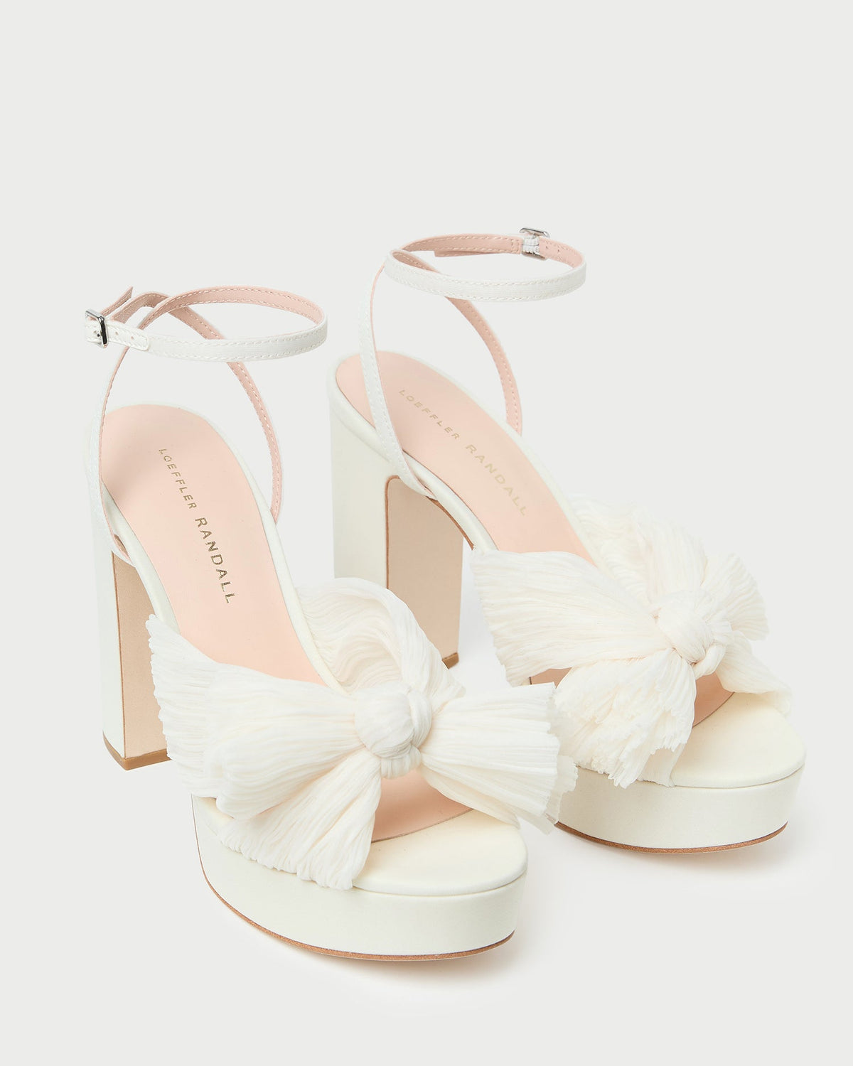 Loeffler Randall Great Value | Natalia Pearl Platform Bow Heel