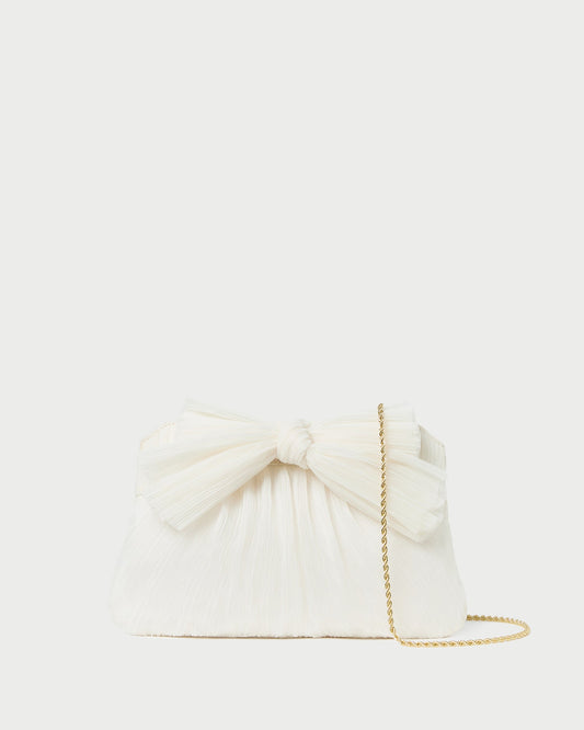 Loeffler Randall Best Seller | Rayne Pearl Bow Clutch