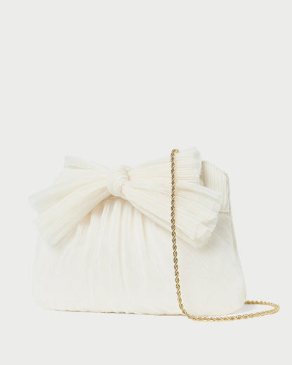 Loeffler Randall Best Seller | Rayne Pearl Bow Clutch