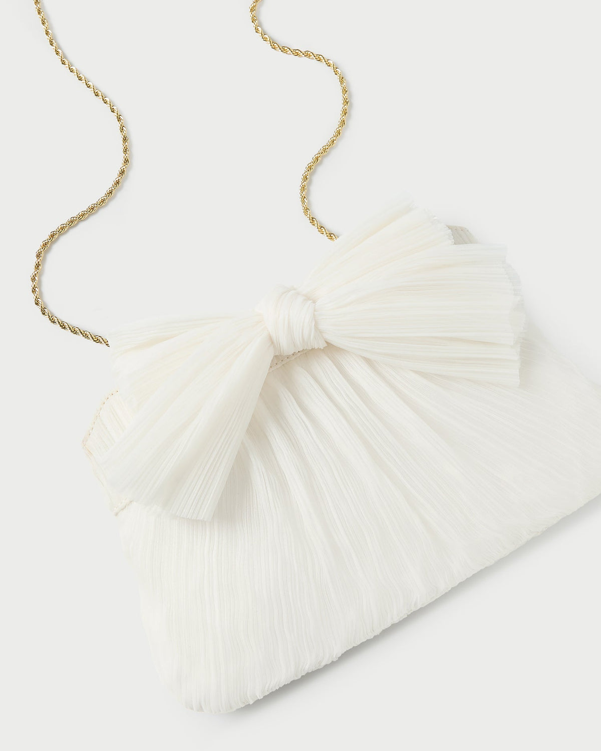 Loeffler Randall Best Seller | Rayne Pearl Bow Clutch