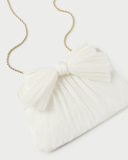 Loeffler Randall Best Seller | Rayne Pearl Bow Clutch