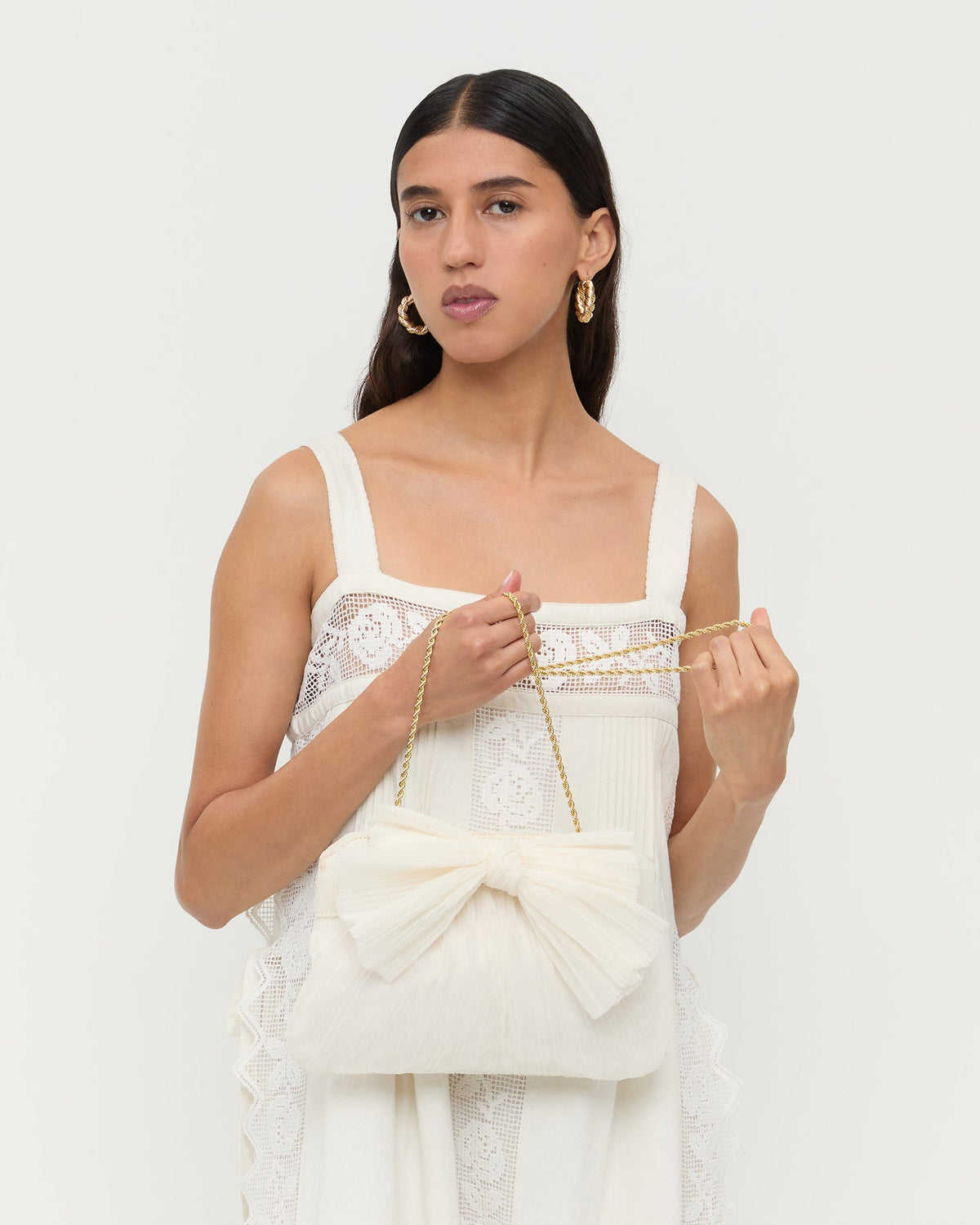 Loeffler Randall Best Seller | Rayne Pearl Bow Clutch