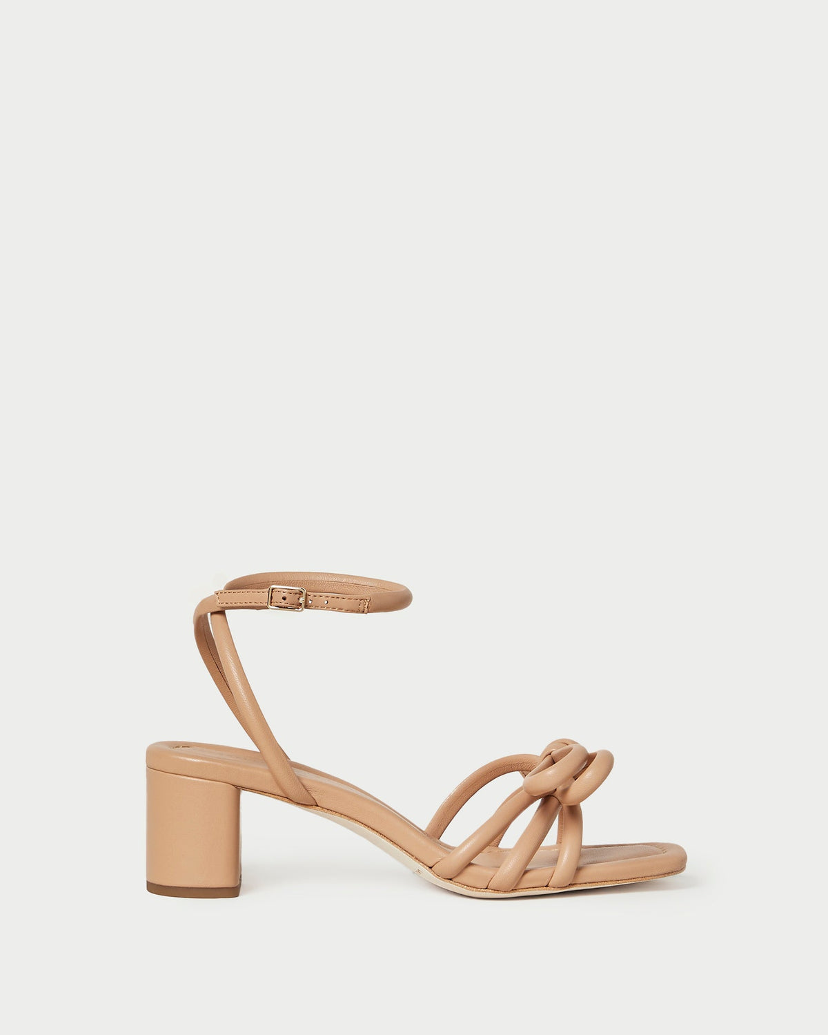 Loeffler Randall Exclusive | Mikel Dune Bow Mid-Heel Sandal