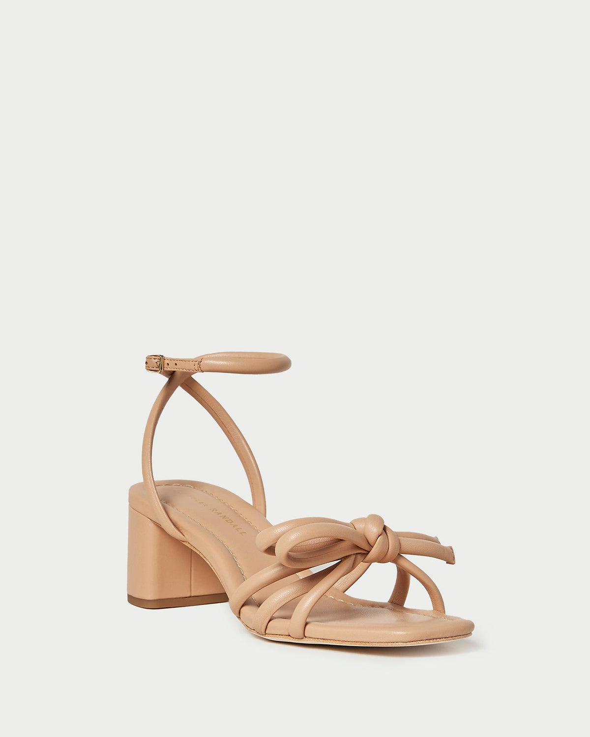 Loeffler Randall Exclusive | Mikel Dune Bow Mid-Heel Sandal