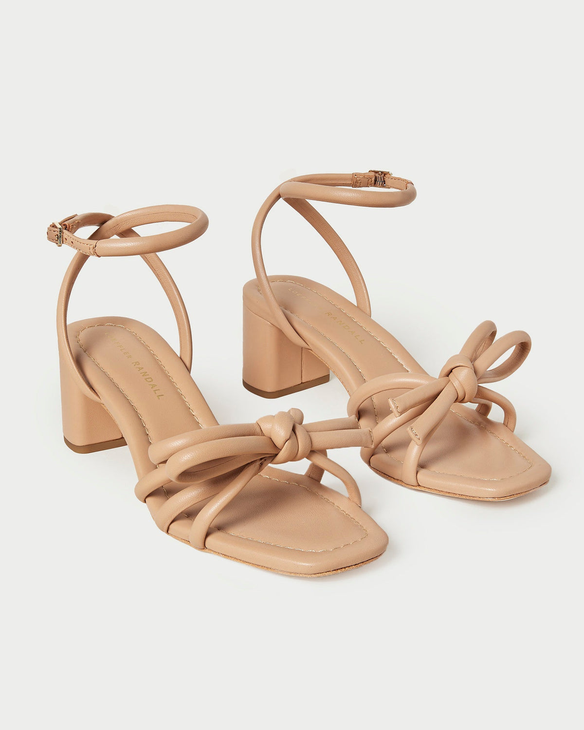 Loeffler Randall Exclusive | Mikel Dune Bow Mid-Heel Sandal