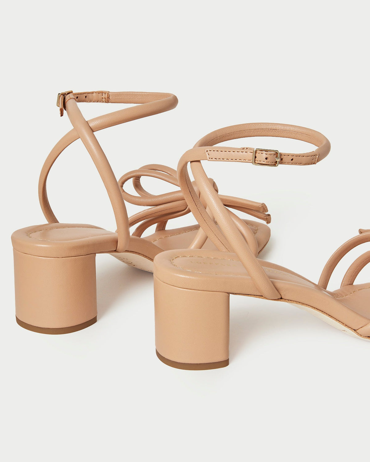 Loeffler Randall Exclusive | Mikel Dune Bow Mid-Heel Sandal