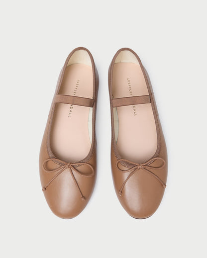 Loeffler Randall Premium | Leonie Safari Ballet Flat