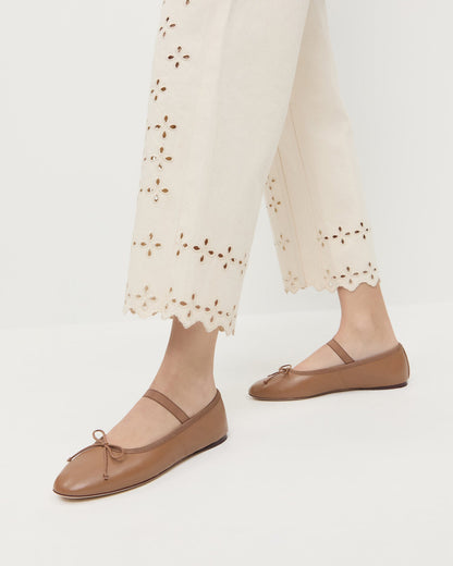 Loeffler Randall Premium | Leonie Safari Ballet Flat