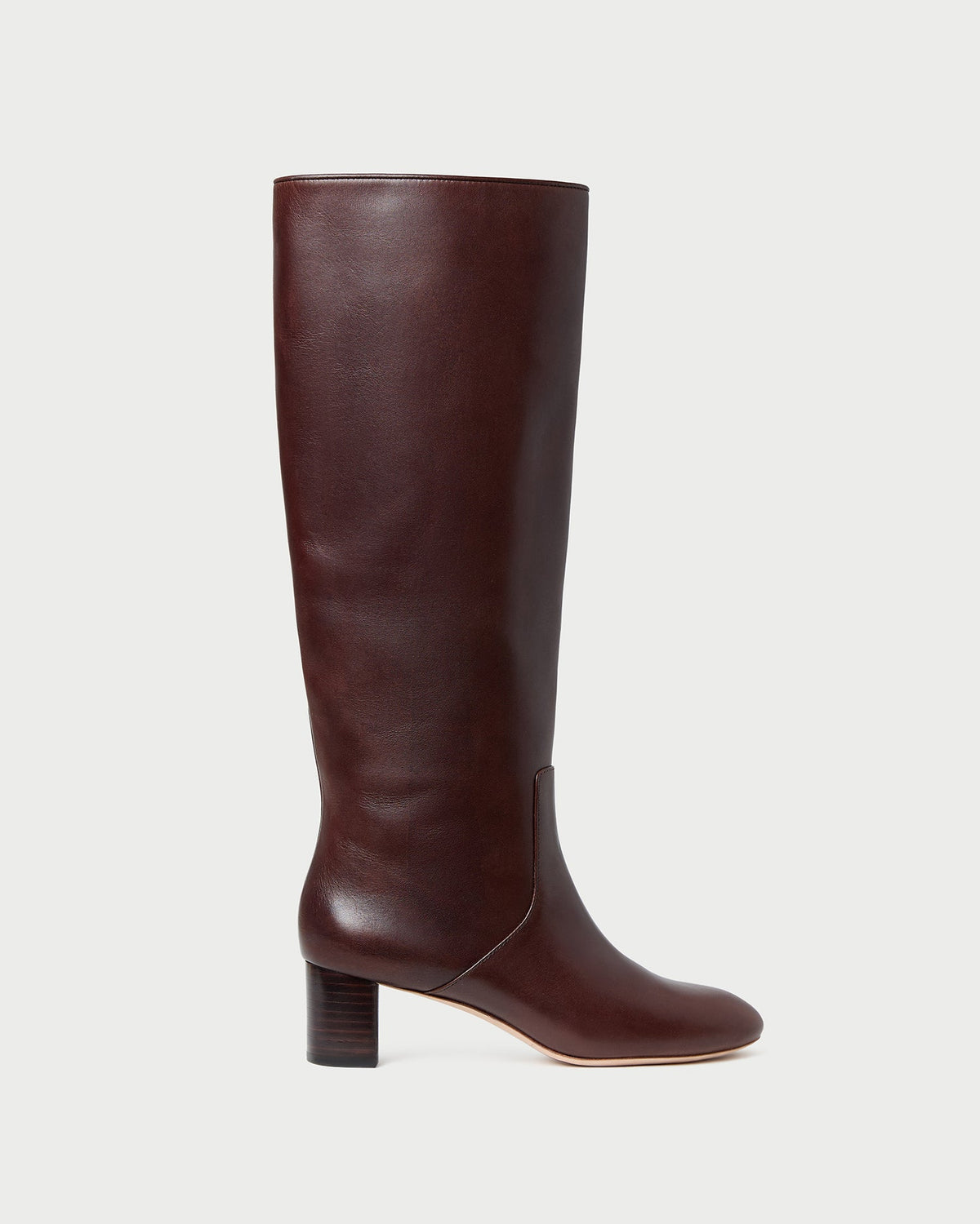 Loeffler Randall Signature | Gia Espresso Leather Tall Boot