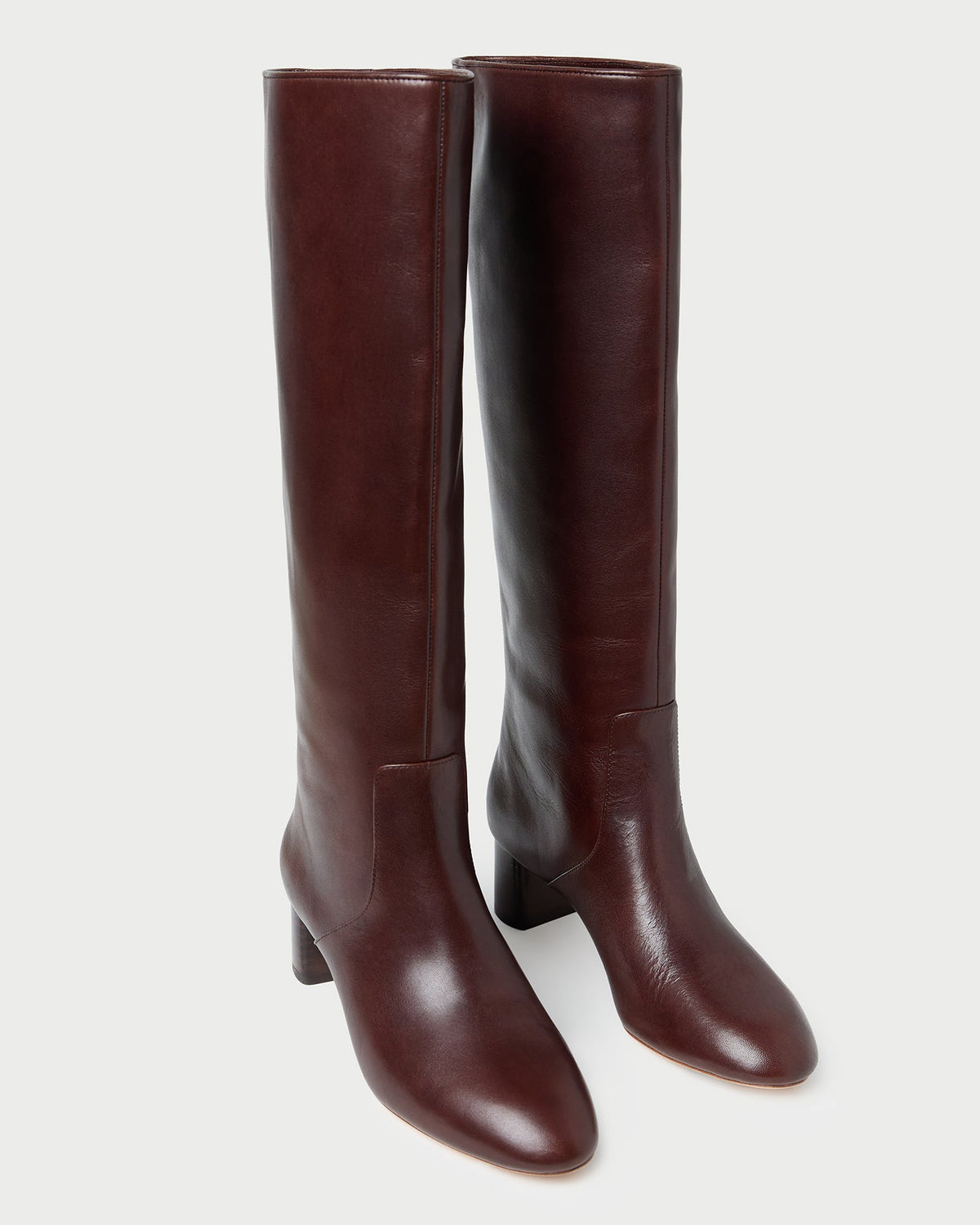 Loeffler Randall Signature | Gia Espresso Leather Tall Boot