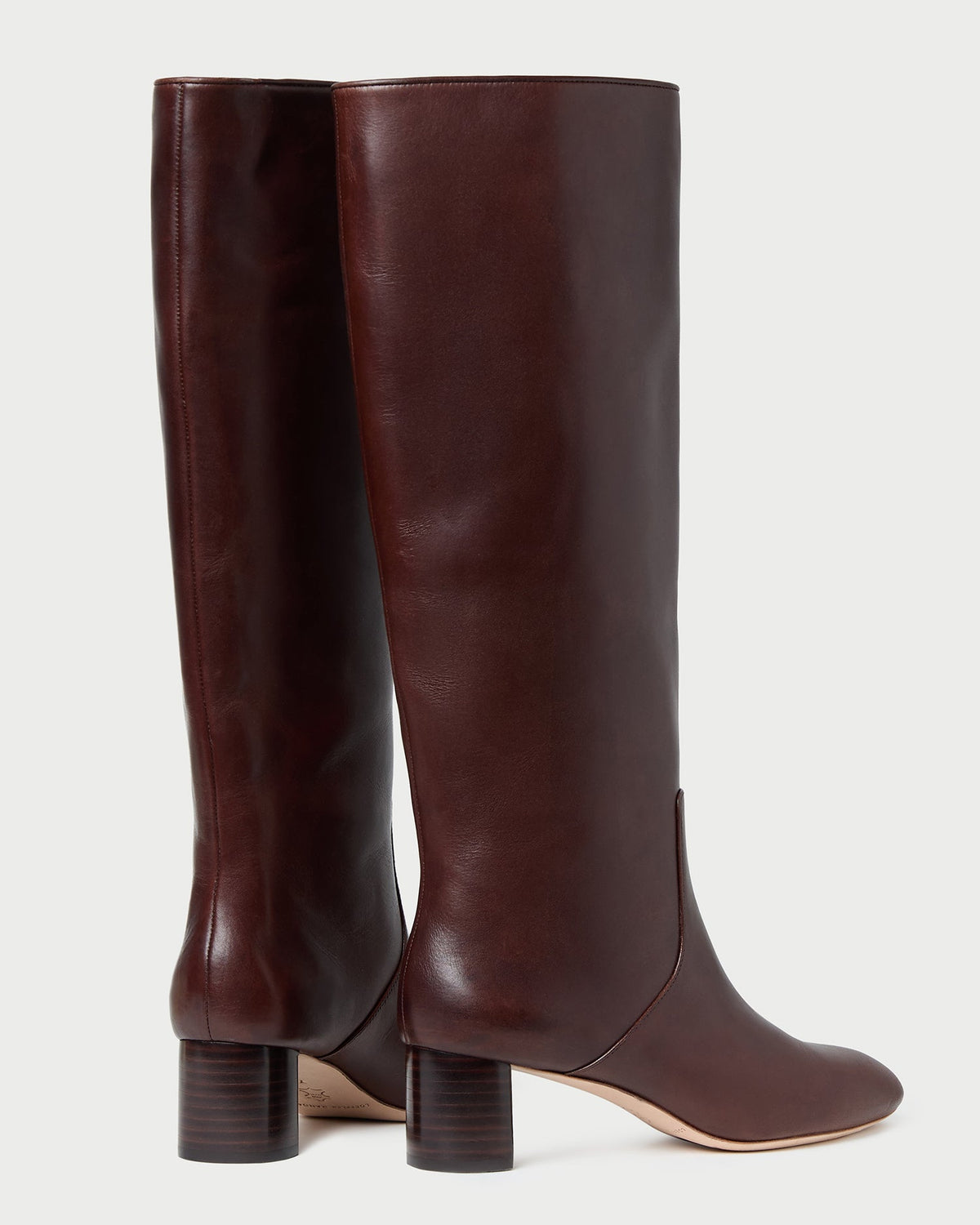 Loeffler Randall Signature | Gia Espresso Leather Tall Boot
